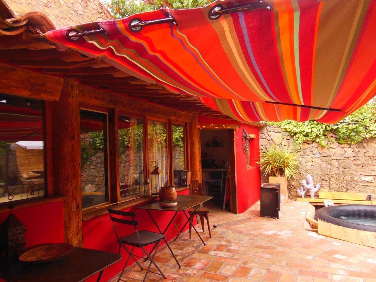 Maison Dans Jardin Villeseque-des-Corbieres Екстер'єр фото